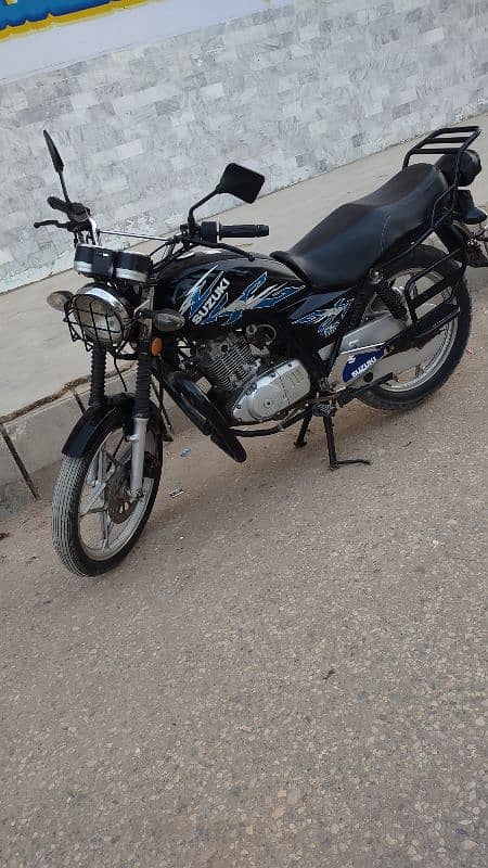 Suzuki GS SE 150 MODEL 2020 Karachi 6