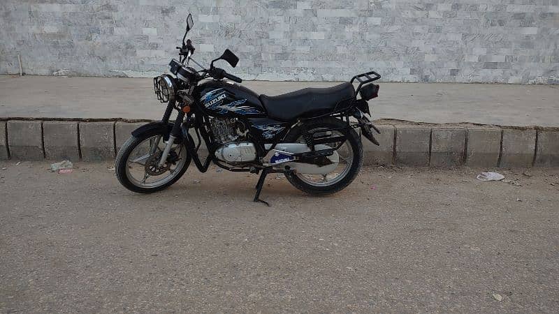 Suzuki GS SE 150 MODEL 2020 Karachi 7