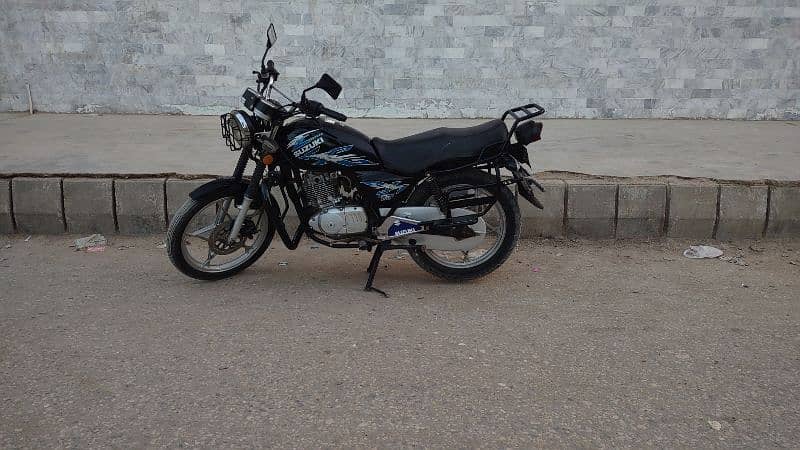 Suzuki GS SE 150 MODEL 2020 Karachi 8