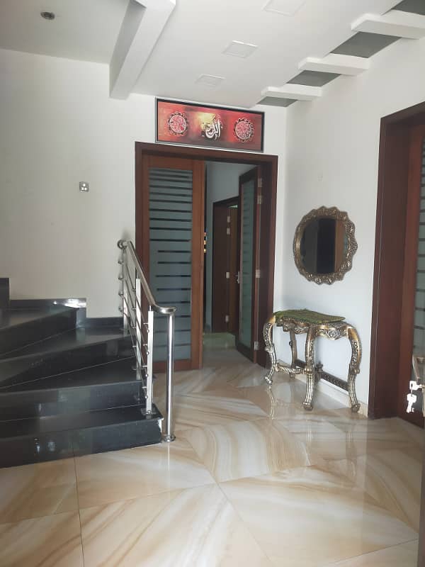 1 Knal Brand New House Available For Rent In Pcsir 2 0