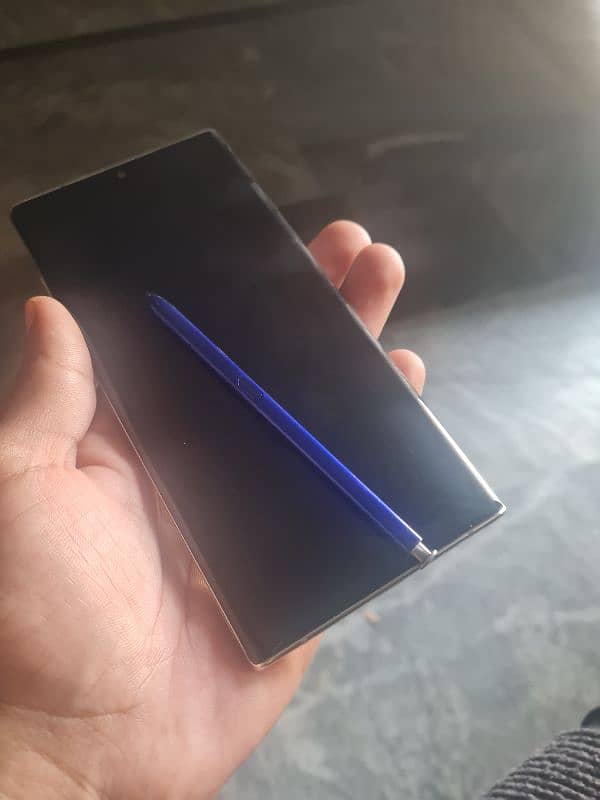 Samsung Note 10+ note 10 plus for sale or exchange 4