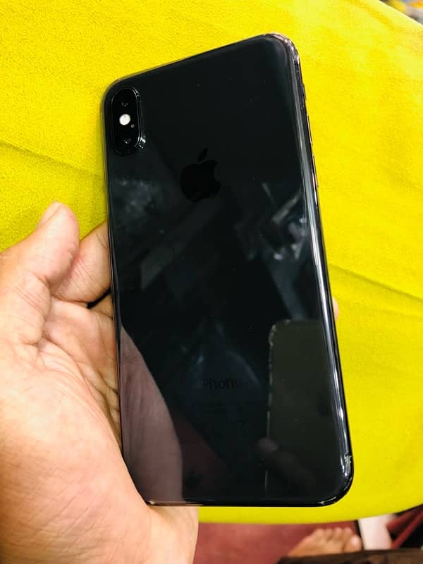 iPhone X 256 Pta approved black colr 0