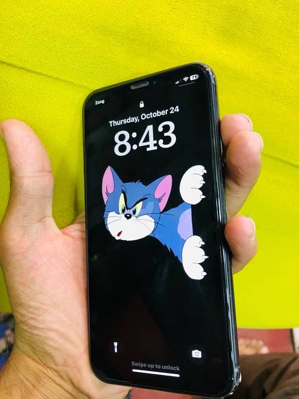 iPhone X 256 Pta approved black colr 1