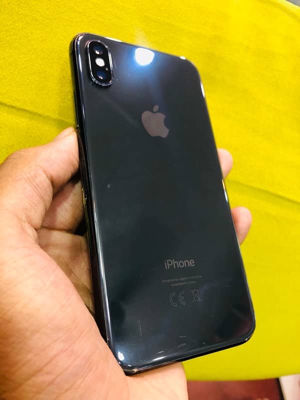 iPhone X 256 Pta approved black colr 2