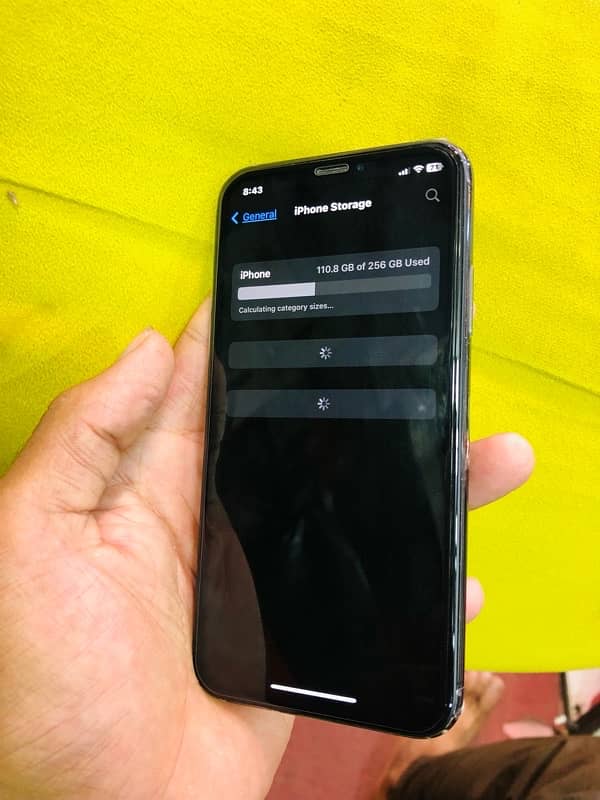 iPhone X 256 Pta approved black colr 4