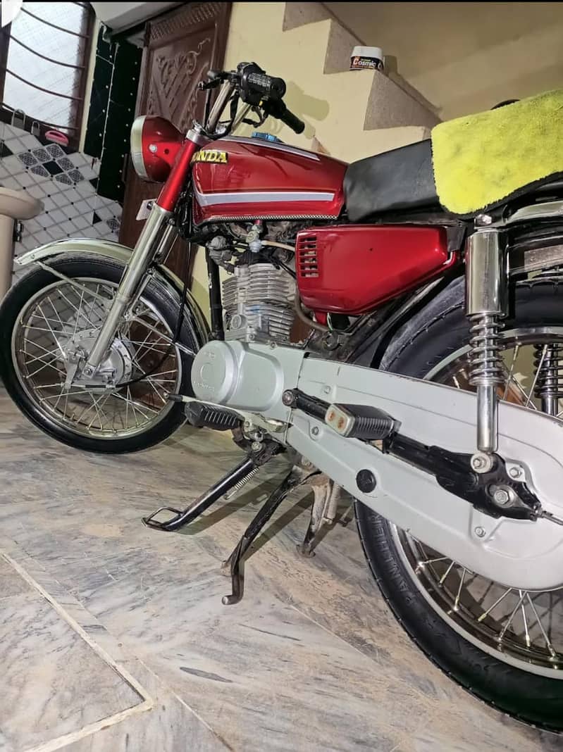 honda CG 125 1