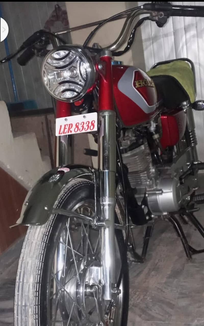 honda CG 125 2