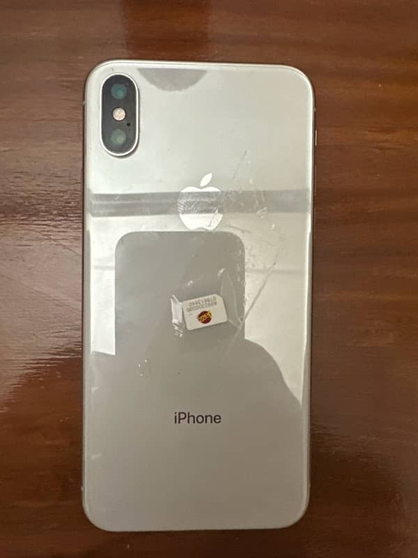 IPhone X | 256GB | PTA Approved 1