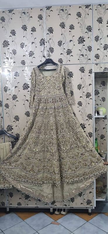 Walima Bridal Long Maxi 1