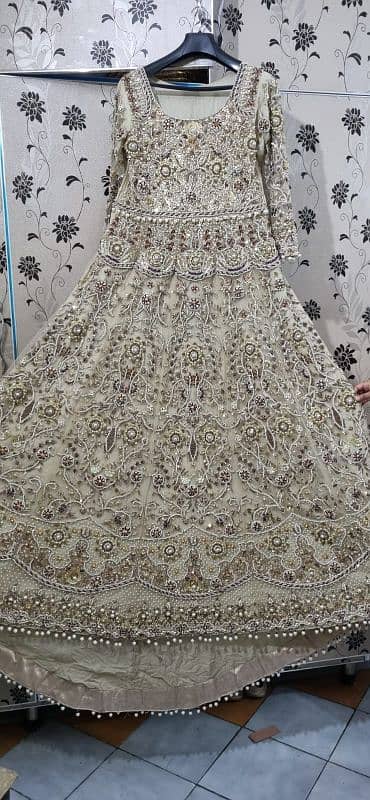 Walima Bridal Long Maxi 6