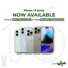 Available On easy Instalments Iphone 16 All model 0