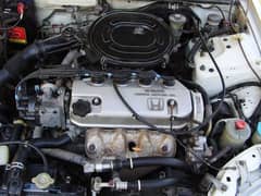 Honda D15B complete Engine EG version no blow no issue