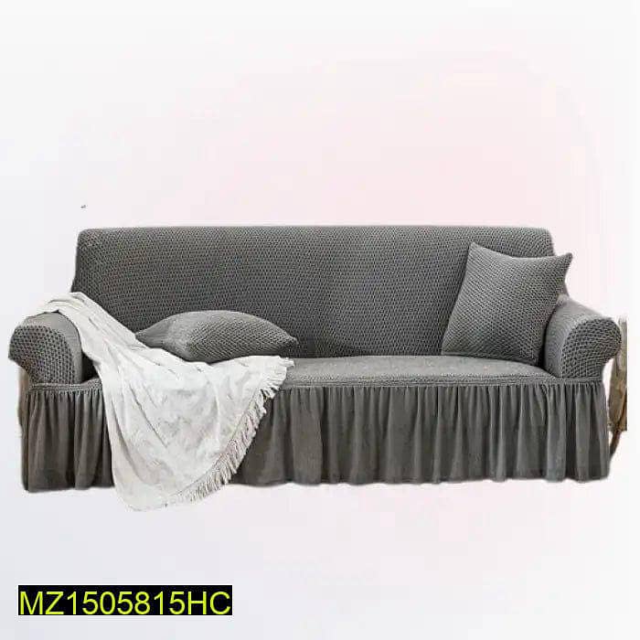 Waterproof King Mattress Cover, Stretchable Sofa Cover & Dustproof fun 7