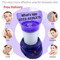 Face Steamer l Inhaler Cap l Free Delivery l 0323-4536375