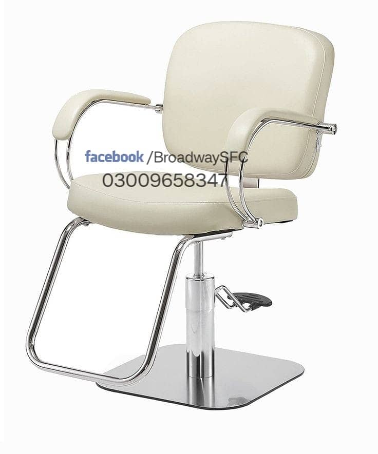 salon chair, saloon chair , parlour chair , hydraulic chair , trolley 2