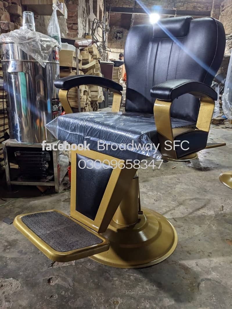 salon chair , saloon chair , hydraulic chair , facial bed ,nailstation 6