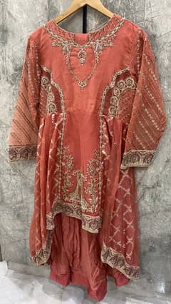 Naqshi brand dresses just 1 time used