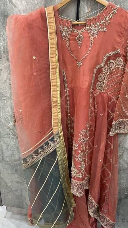 Naqshi brand dresses just 1 time used 1