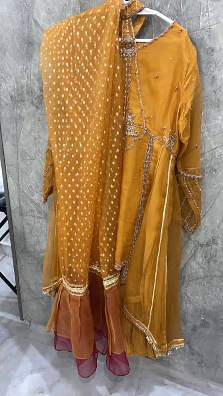 Naqshi brand dresses just 1 time used 2