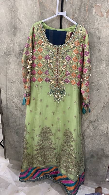 Naqshi brand dresses just 1 time used 8