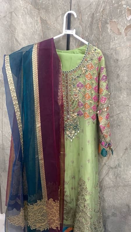 Naqshi brand dresses just 1 time used 9