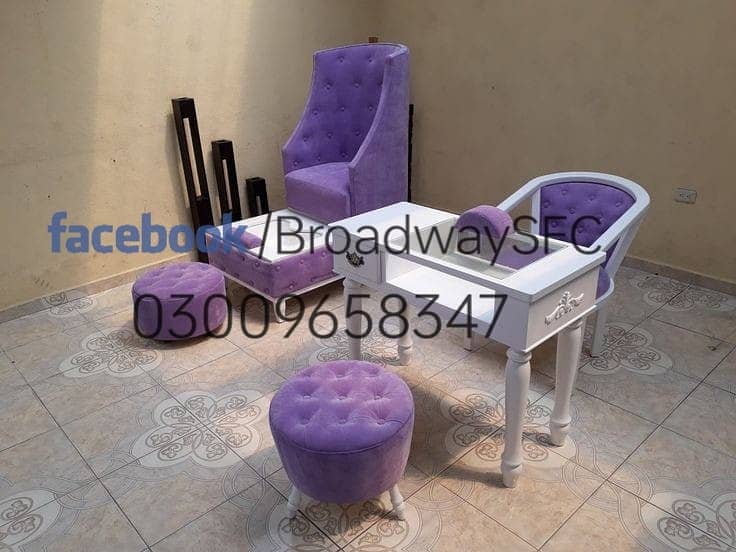 salon chair, saloon chair ,parlour chair ,manicure and pedicure chair 8