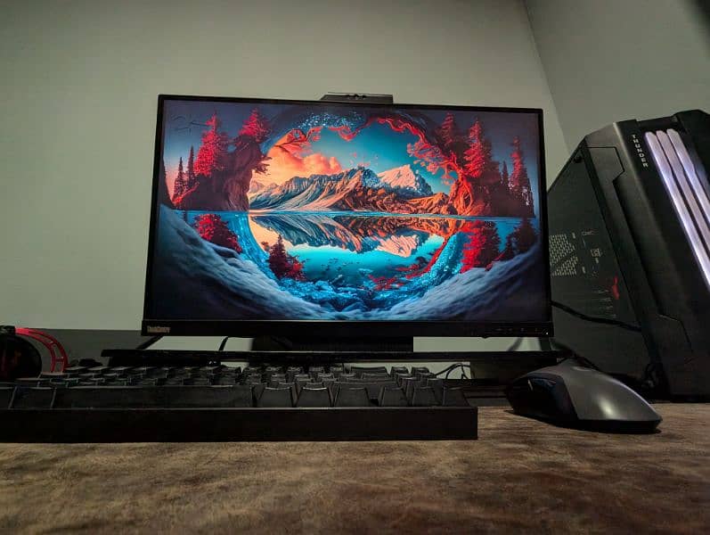 Lenovo 2K QHD, Monitor, 27'' 0