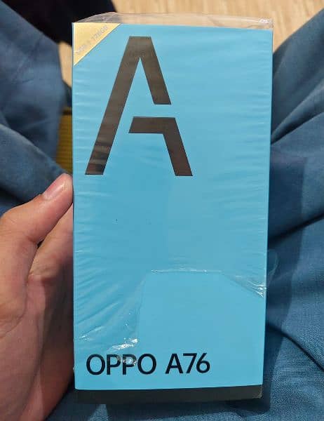 oppo A76 4