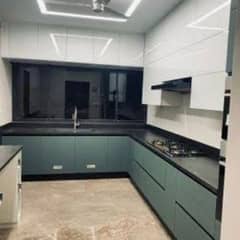 Acrylic kitchen