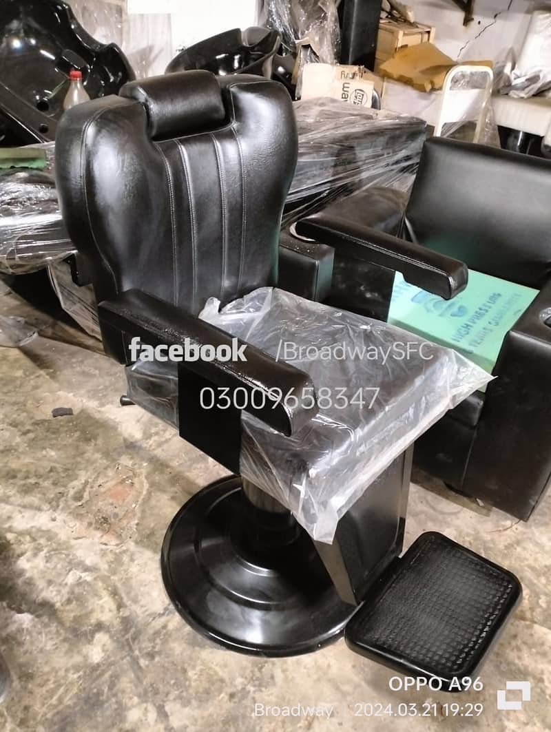 salon chair , saloon chair , hydraulic chair , facial bed ,nailstatio 3