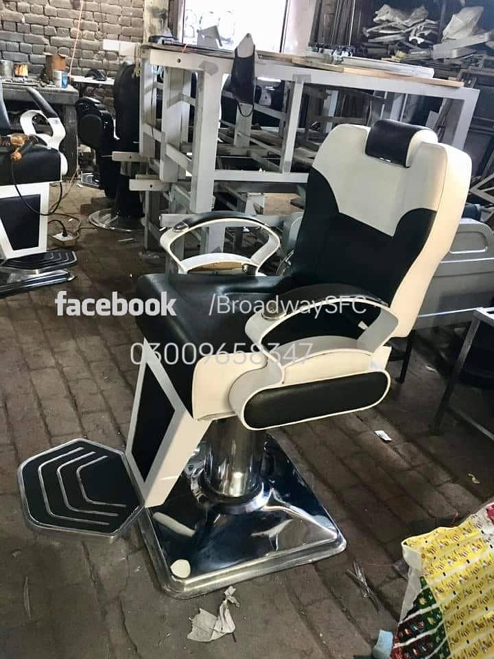 salon chair , saloon chair , hydraulic chair , facial bed ,nailstatio 4