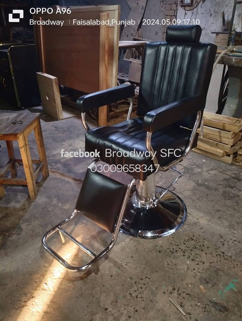 salon chair , saloon chair , hydraulic chair , facial bed ,nailstatio 5