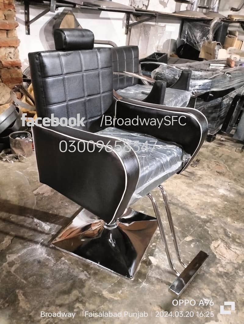 salon chair , saloon chair , hydraulic chair , facial bed ,nailstatio 6