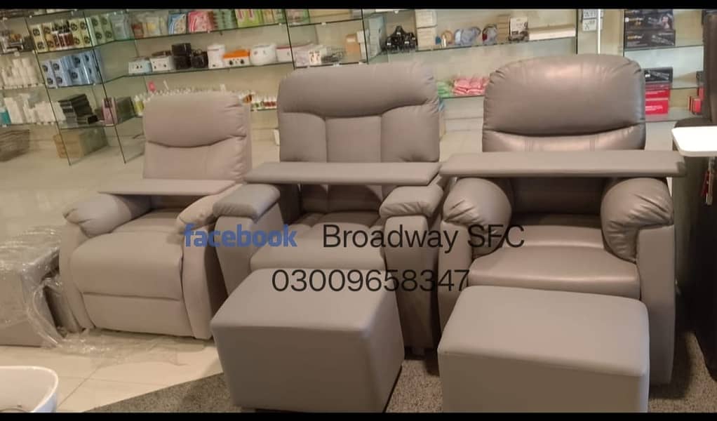 salon chair , saloon chair , hydraulic chair , facial bed ,nailstatio 15