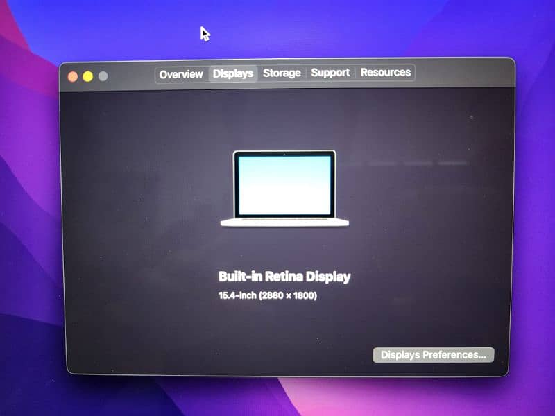 Apple Macbook Pro 15" 2015 i7 16gb 1tb 2gb 7