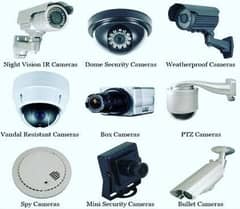 CCTV INSTALLATION SERVICE ALL KIND OF CAMERAS 0