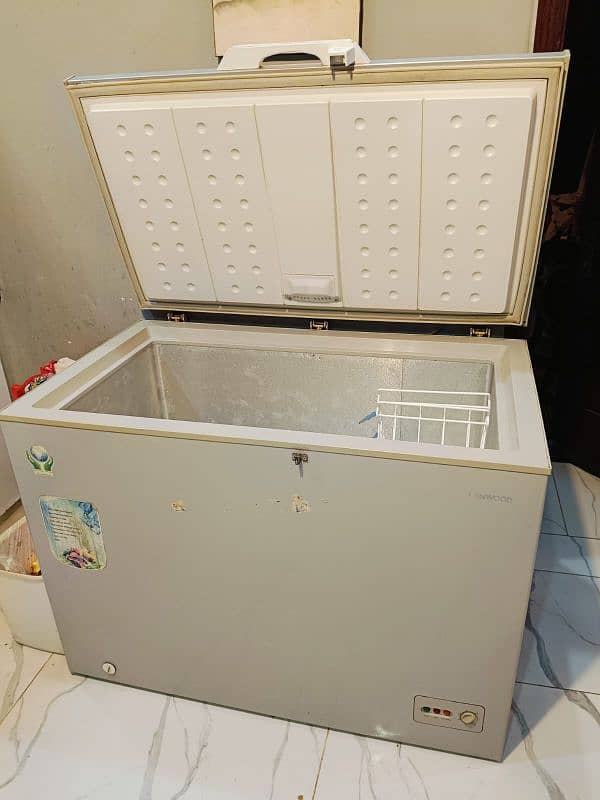 big size deep freezer. compressor need repair 0