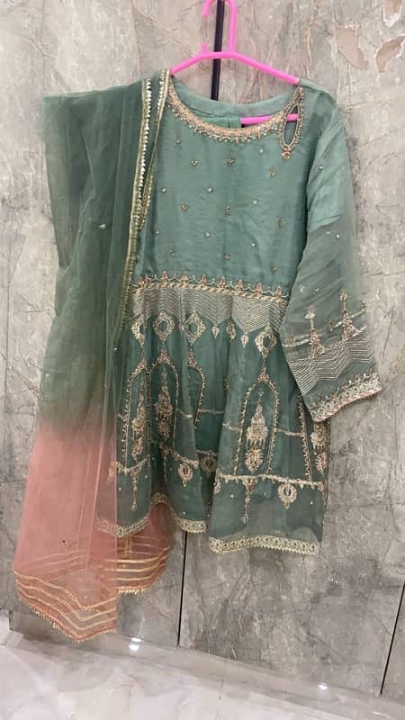 Naqshi brand dresses just 1 time used 10