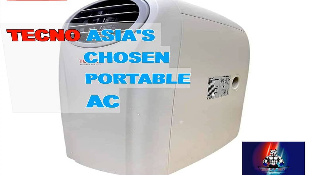 AC Tecno Portable For Sale AC Air Conditioner Cooling Capacity 3500W 3