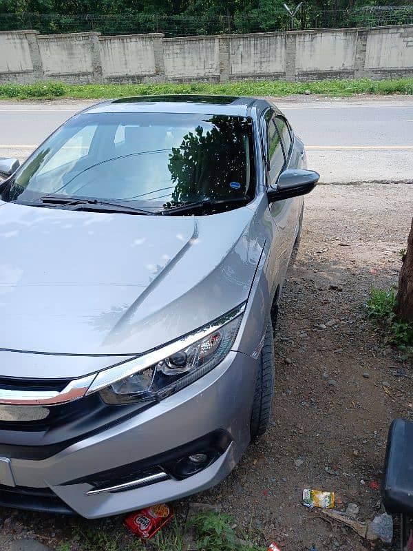 Honda Civic VTi Oriel Prosmatec 2019 1