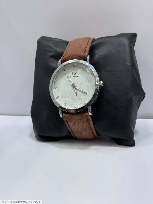 Men's Leather Strap watch 1