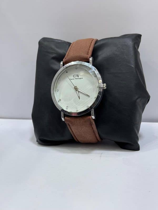 Men's Leather Strap watch 2