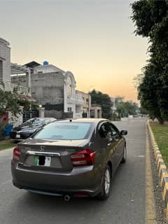 Honda City Aspire 2016 0