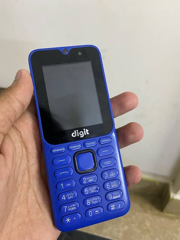 Jazz Digit4G E2 Pro Touch Screen Feature Phone 2