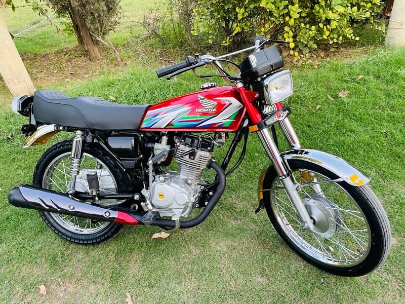 HONDA 125 Model 2023 total original 7