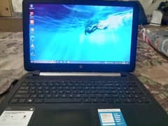 HP laptop i3 7th Generation