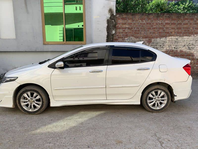 Honda City Aspire 2018 2