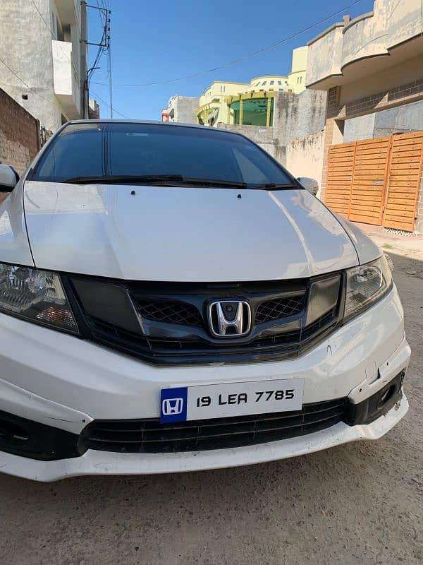 Honda City Aspire 2018 3