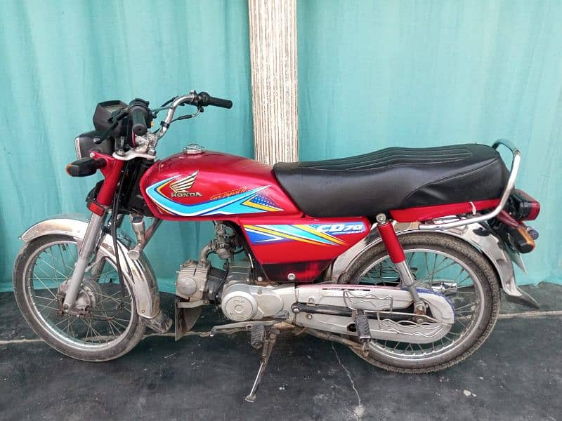 HONDA CD 70 1