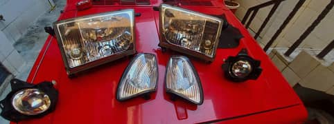 Genuine original toyota hilux lights